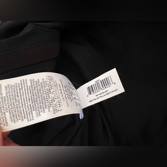 BCBG MAXAZRIA Roxy Faux-Leather Detail Mini Skirt Size XXS - Picture 10 of 11